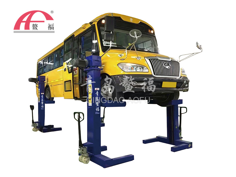 中型抱胎舉升機(jī)QJJ10-4C<br>（10噸，四柱）