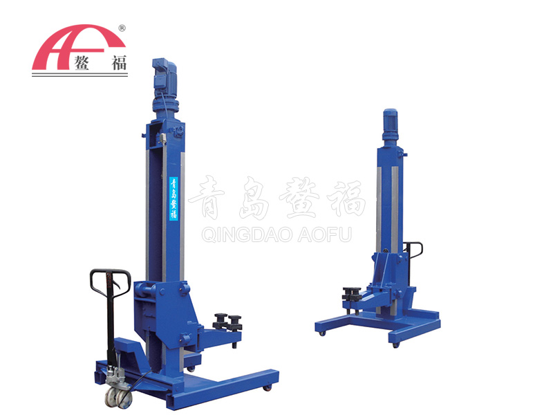 雙柱移動(dòng)舉升機(jī) QJJ10/15-2A <br>（10噸15噸，兩柱）